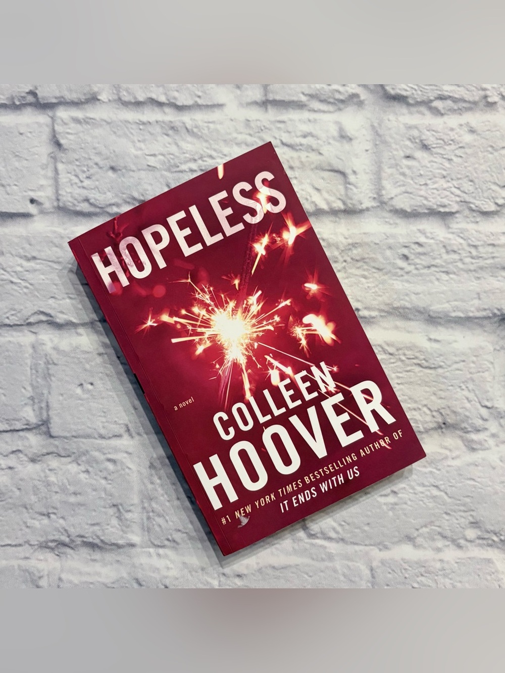 Hopeless by Colleen Hoover paperback book | Atria Publishing